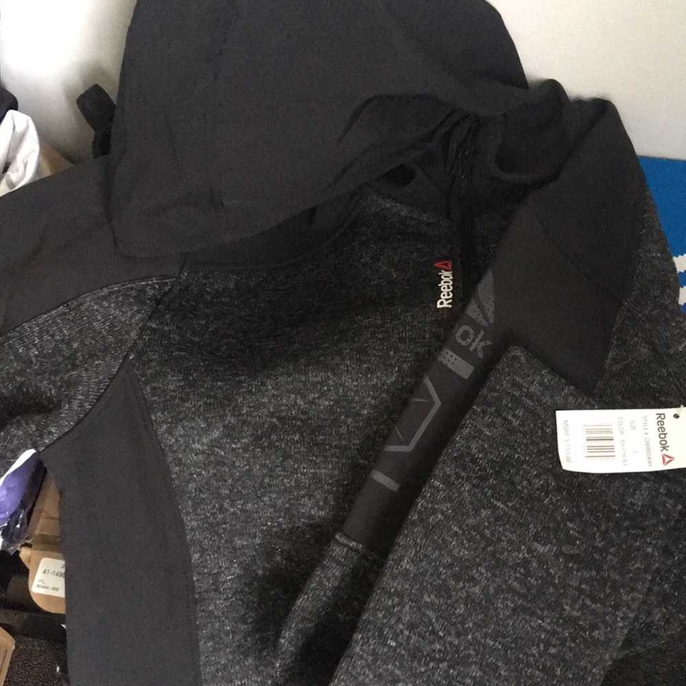 Reebok Fleece jacket